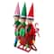 18" Santa's Elves Illuminated Sleigh Tabletop Accent